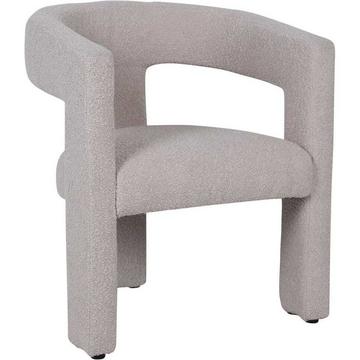 Poltrona Arabella colore ghiaccio