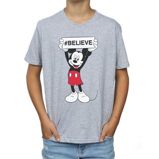 Disney  Mickey Mouse Believe TShirt 