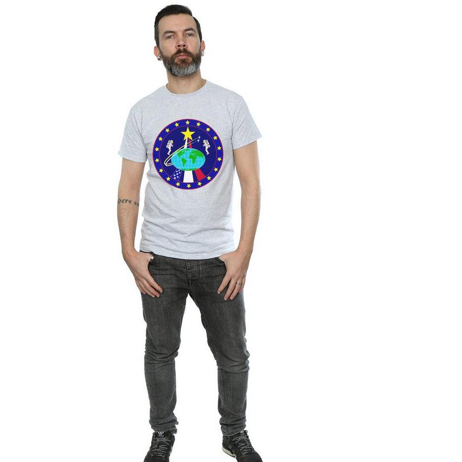Nasa Space Program Grafikdruck T-Shirt  