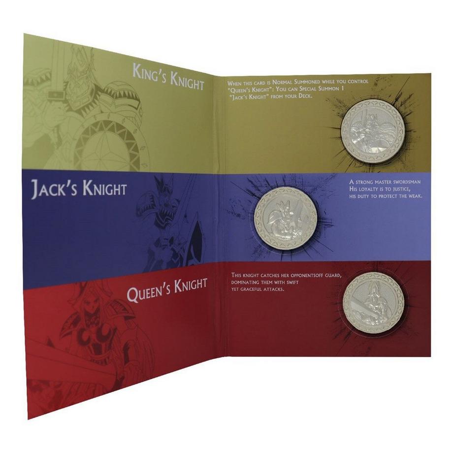 Ultra PRO  Yu-Gi-Oh! Knights Collection Limited Edition Coin Collection 