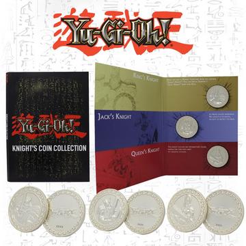 Yu-Gi-Oh! Knights Collection Limited Edition Coin Collection