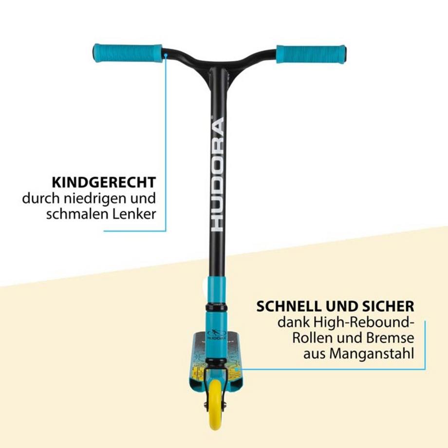 HUDORA  Kinder Stunt Scooter 