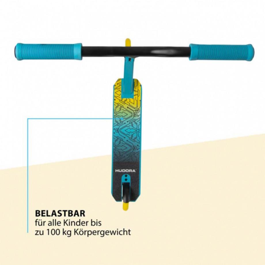 HUDORA  Kinder Stunt Scooter 