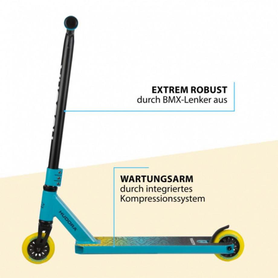 HUDORA  Kinder Stunt Scooter 