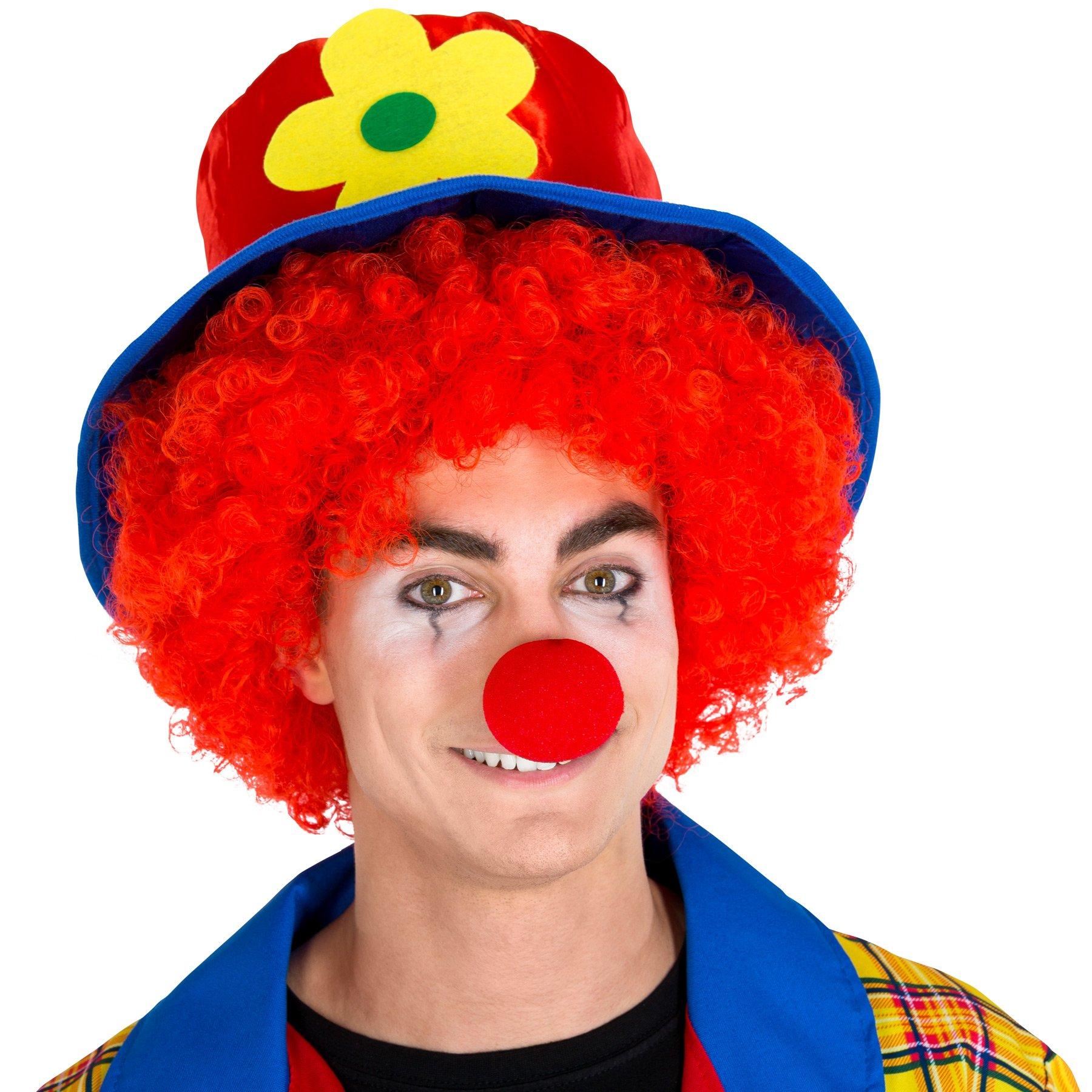 Tectake  Costume pour homme Clown Fridolin 