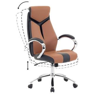 Beliani Chaise de bureau en Polyester Moderne FORMULA  