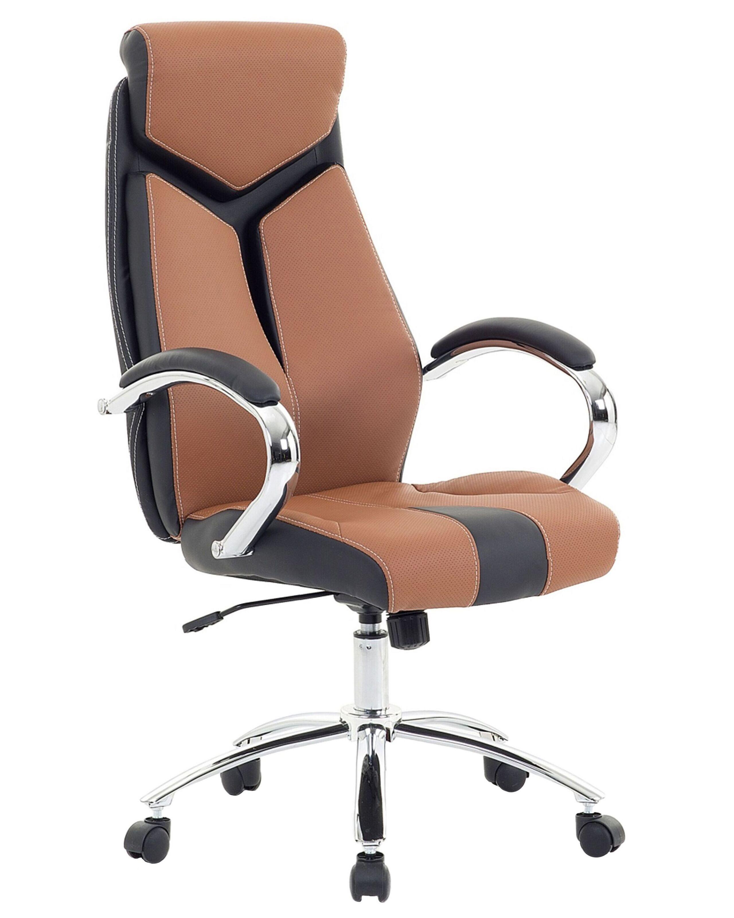 Beliani Chaise de bureau en Polyester Moderne FORMULA  