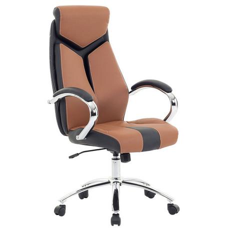 Beliani Chaise de bureau en Polyester Moderne FORMULA  