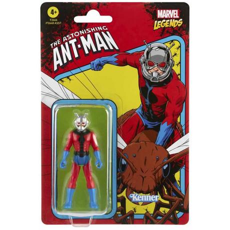 Hasbro  Marvel Legends Retro  Collection AntMan Actionfigur 