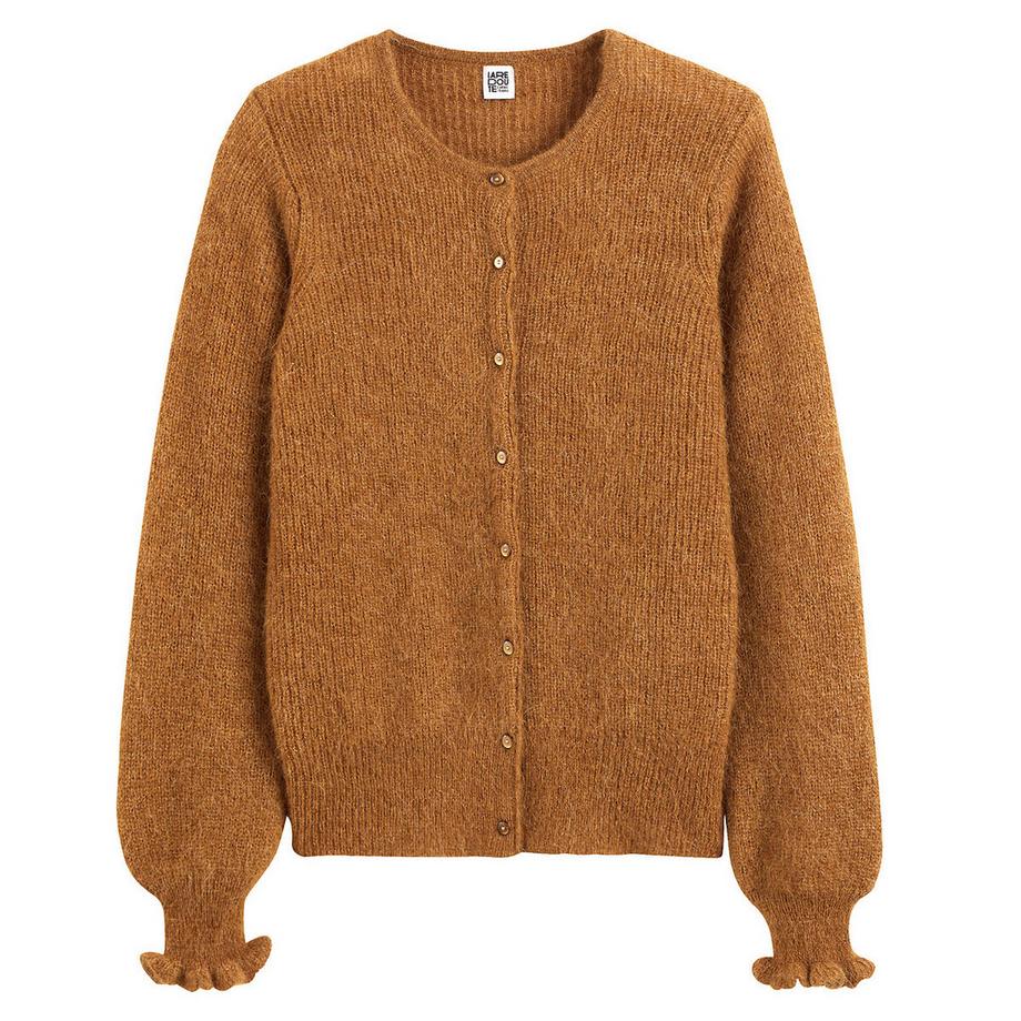 La Redoute Collections Alpakamix Strickjacke  