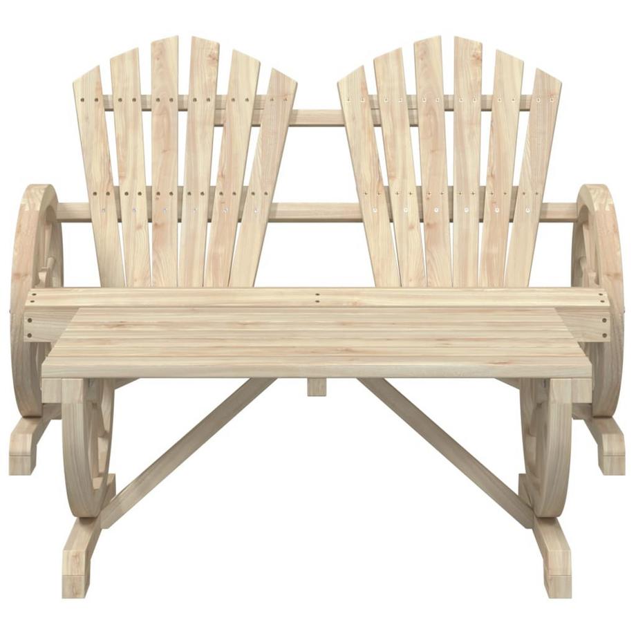 VidaXL set salotto da giardino Legno  