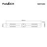 Nedis  Soundbar-Halterung | Kompatibel mit: Sonos® PLAYBAR™ | Wand | 15kg | Feststehend | ABS / Stahl | Schwarz 