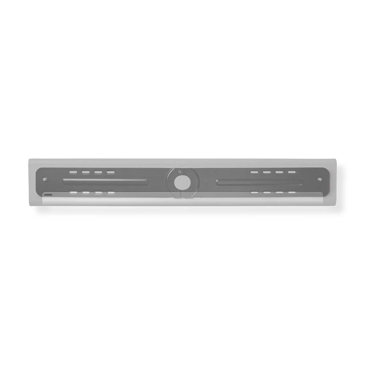 Image of Soundbar-Halterung | Kompatibel mit: Sonos® PLAYBAR™ | Wand | 15kg | Feststehend | ABS / Stahl | Schwarz
