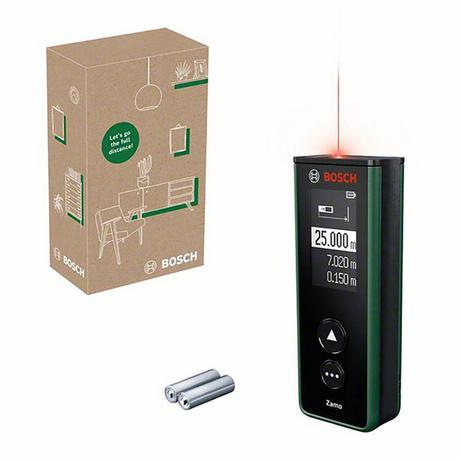 Bosch Home and Garden  Digitaler Laser-Entfernungsmesser Zamo, eCommerce-Karton 