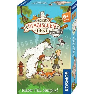 Die Schule der magischen Tiere ermittelt. Klarer Fall, Murphy!