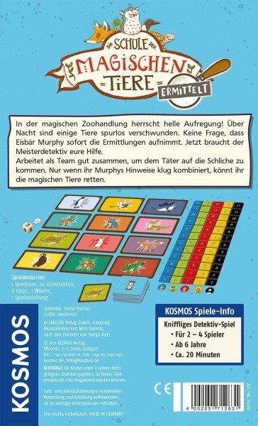 Kosmos  Spiele Schule der magischen Tiere - Klarer Fall, Murphy! 