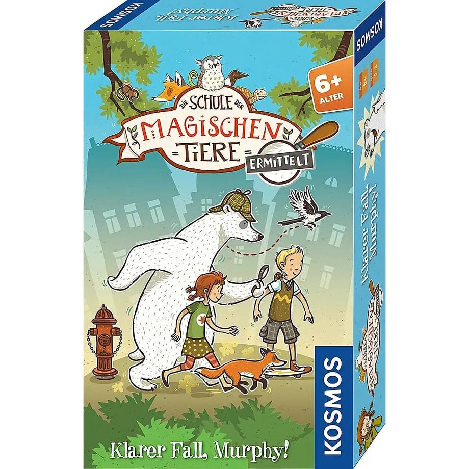 Spiele Schule der magischen Tiere - Klarer Fall, Murphy!