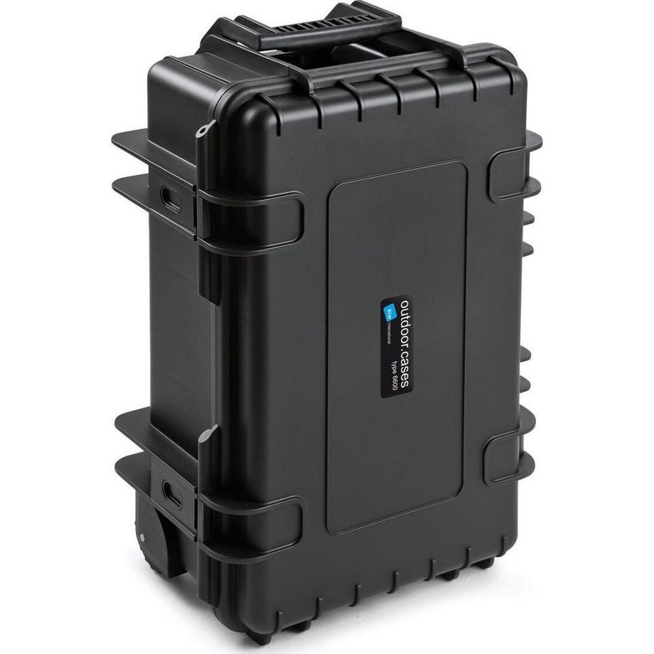 P3 International  KOFFER OUTDOOR-KOFFER TYP 6600-SI SCHWARZ 