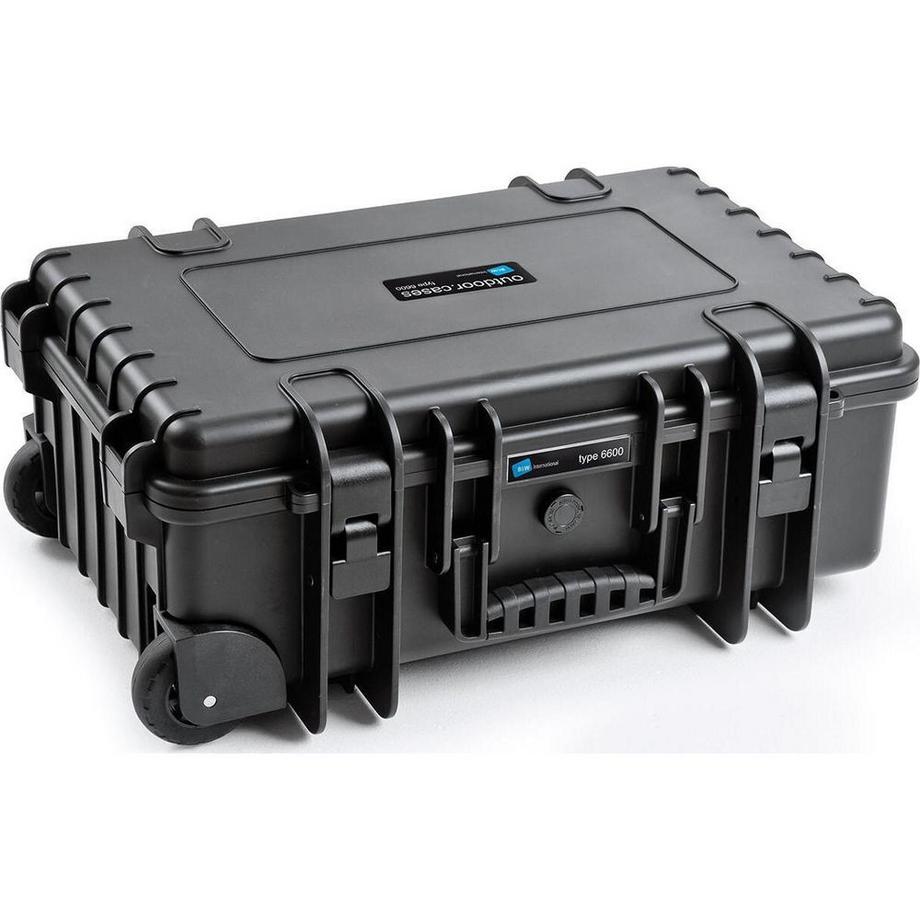 P3 International  KOFFER OUTDOOR-KOFFER TYP 6600-SI SCHWARZ 