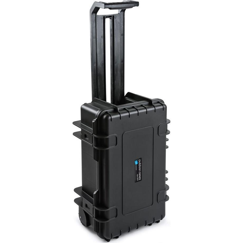 P3 International  KOFFER OUTDOOR-KOFFER TYP 6600-SI SCHWARZ 