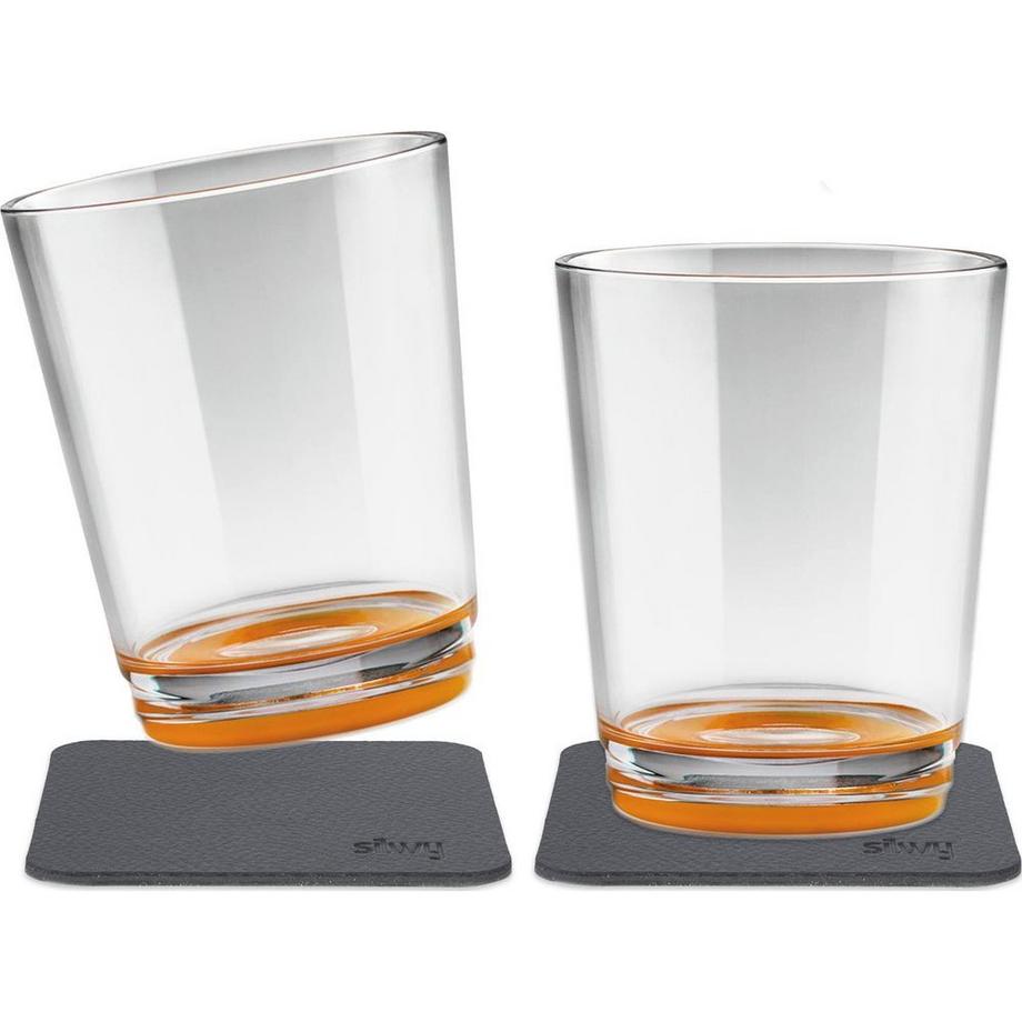 Outdoor-Becher 2er-Set magnetisch