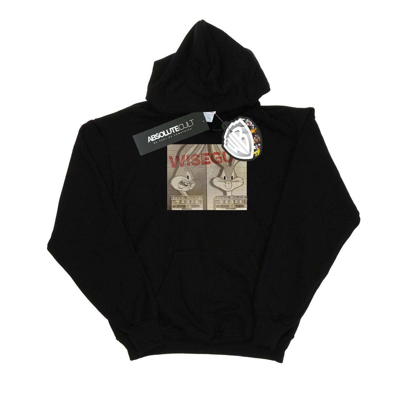 Image of Wise Guy Kapuzenpullover Herren Schwarz S