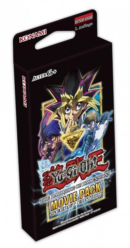 Yu-Gi-Oh!  The Dark Side of Dimensions Movie Pack Secret Edition 