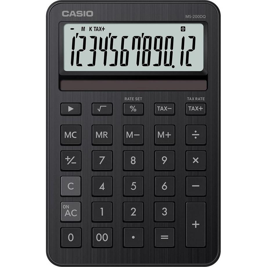 CASIO Calculatrice  MS-200DQ  