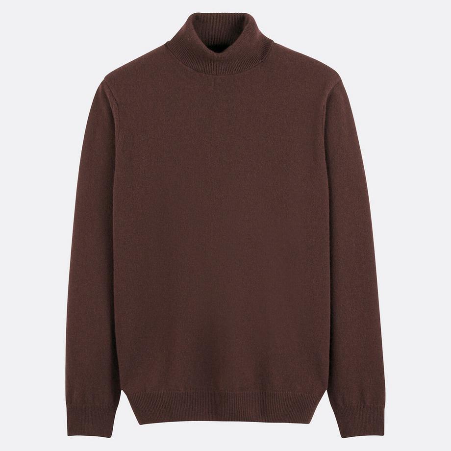 La Redoute Collections Maglione dolcevita in cashmere  