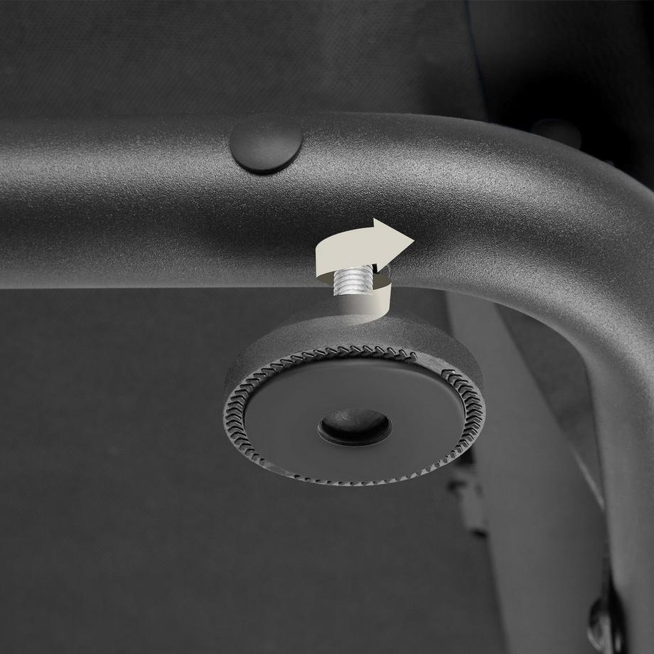 Tectake Gamingstuhl Play verstellbarer Rennsitz im GT-Style höhenverstellbare Füße  