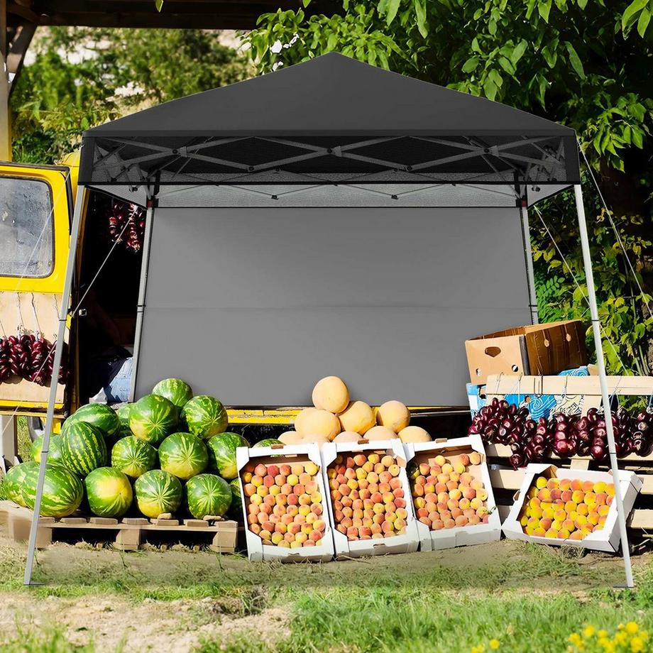 Northix Pop-Up-Pavillon mit Seitenwand  