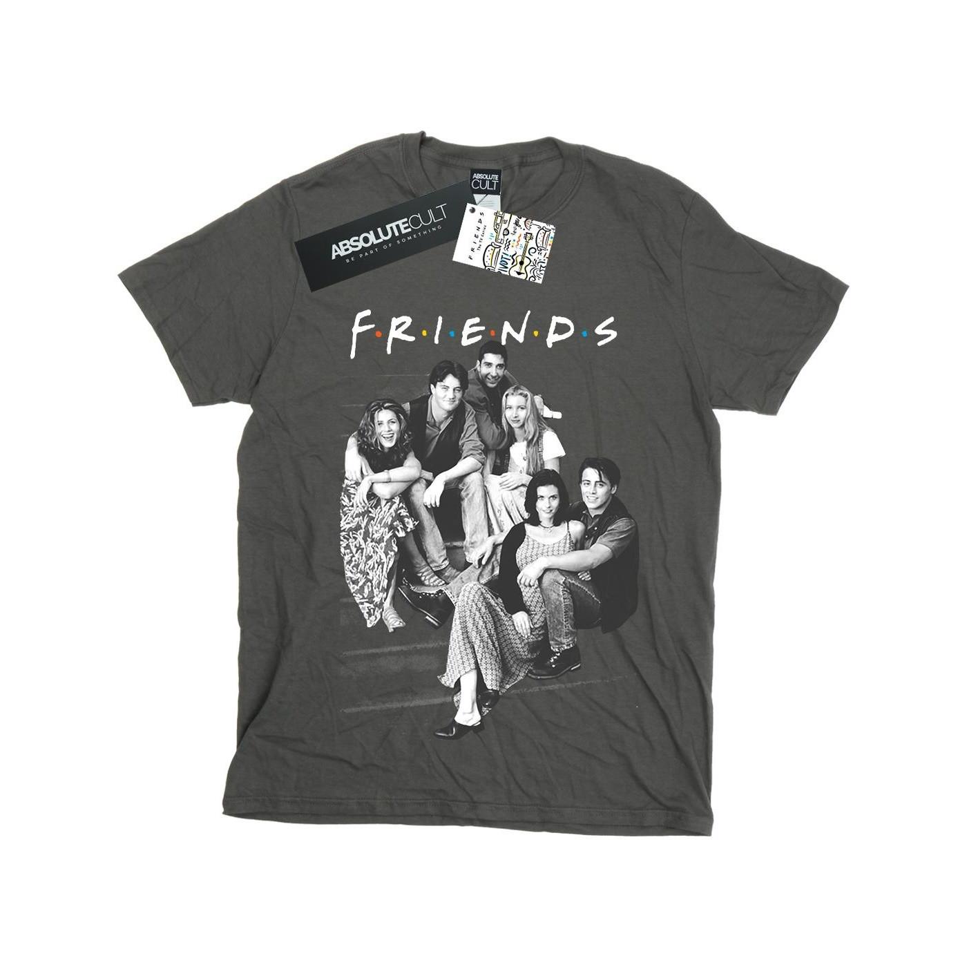 Image of Group Stairs Tshirt Herren Charcoal Black M