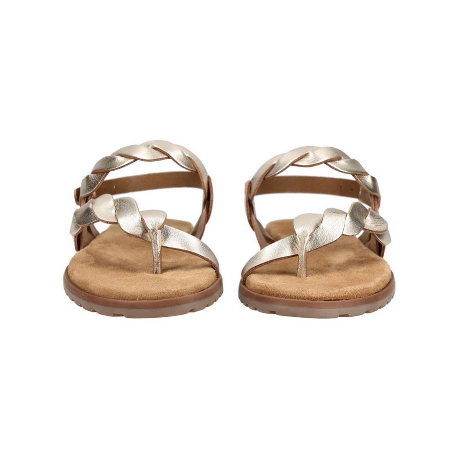 Lazamani Sandales à bride tressée  