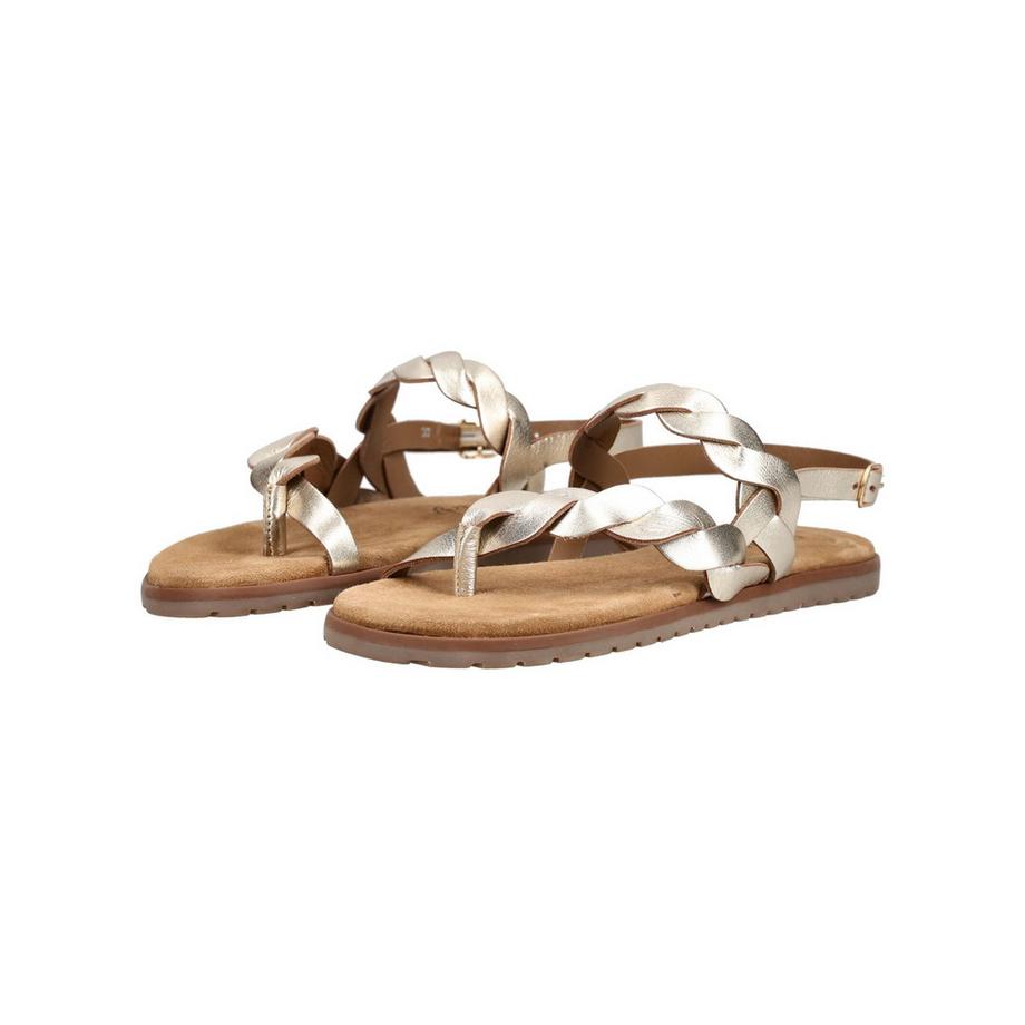 Lazamani Sandales à bride tressée  