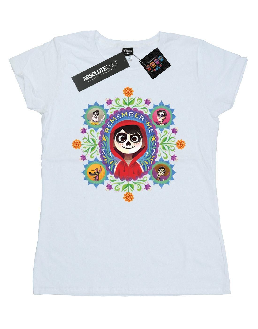 Image of Coco Remember Me Tshirt Damen Weiss XXL