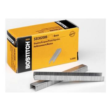 BOSTITCH Heftklammern 8mm SB302008 5000 Stück