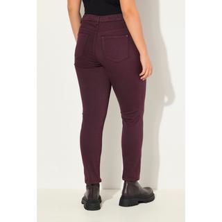 Ulla Popken  Schlupfjeans Sienna, schmales Bein, Elastikbund 