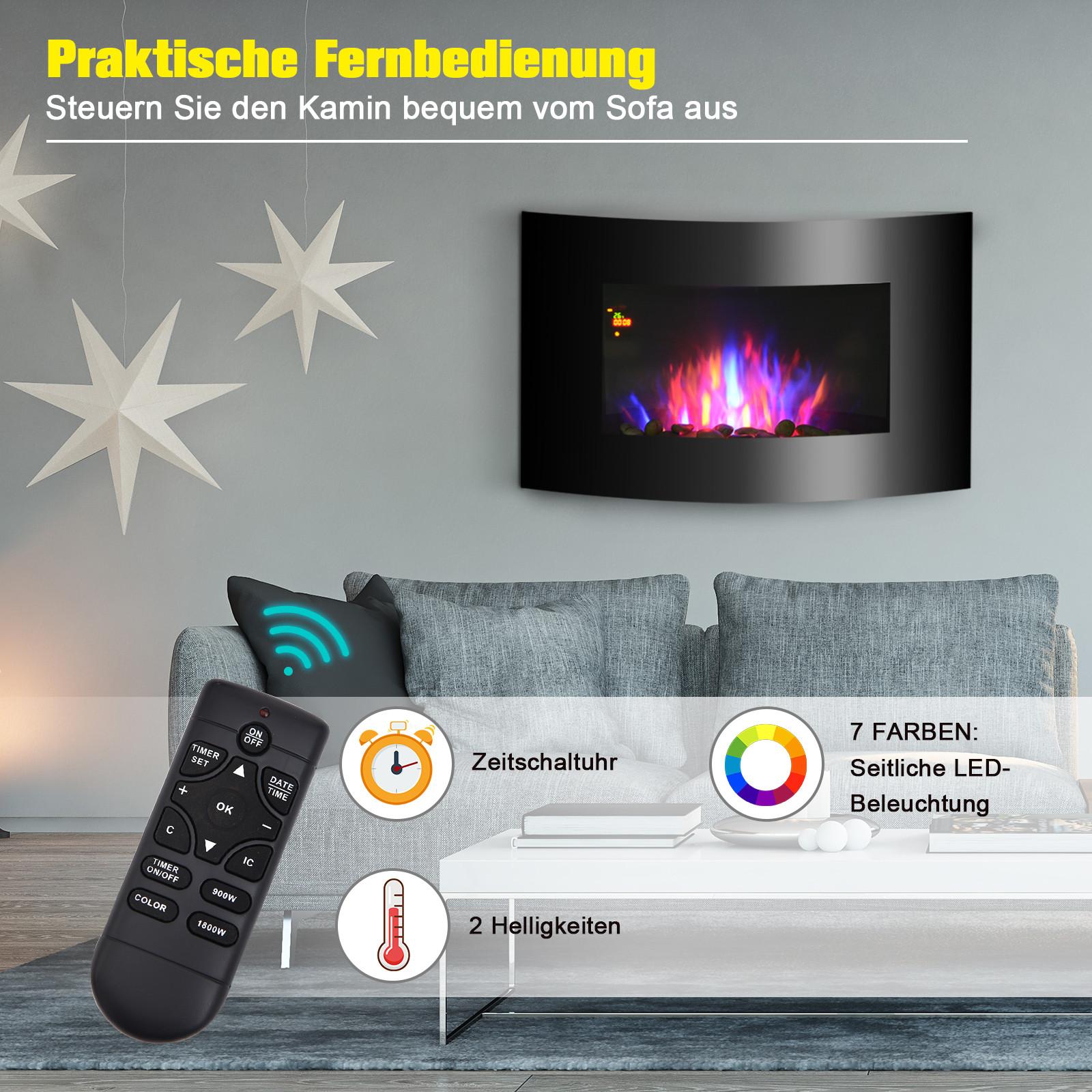 HOMCOM Elektrokamin  