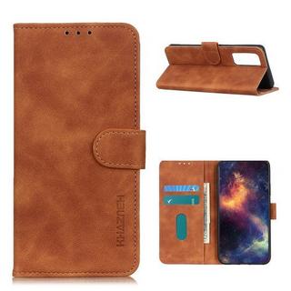 Cover-Discount  Huawei P Smart 2021 - Custodia In Pelle Vintage 