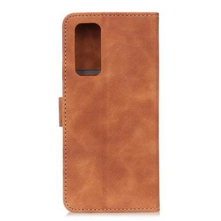 Cover-Discount  Huawei P Smart 2021 - Custodia In Pelle Vintage 