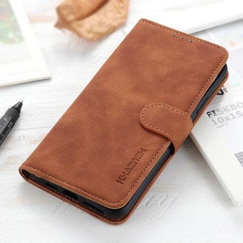 Cover-Discount  Huawei P Smart 2021 - Custodia In Pelle Vintage 