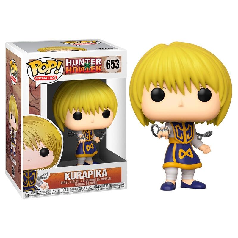 Funko  Figura POP Hunter x Hunter Kurapika 