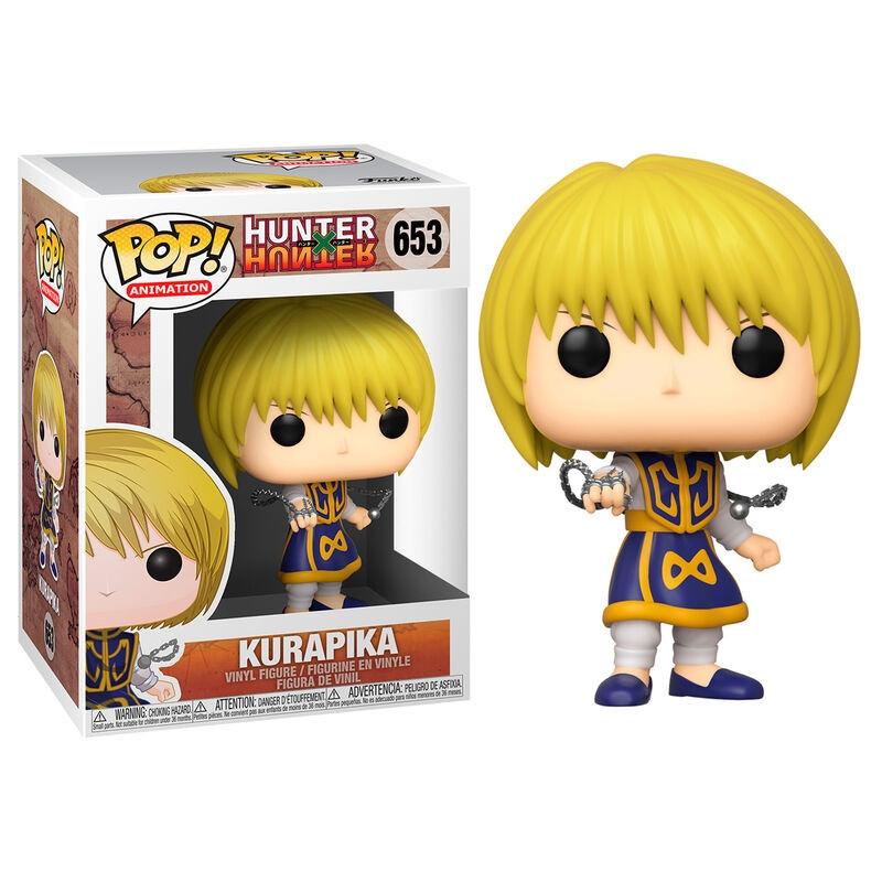 Funko  POP figure Hunter x Hunter Kurapika 