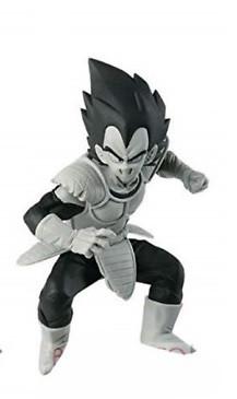 Banpresto  Figurine Statique - Dragon Ball - Black & White Special Edition - Vegeta 