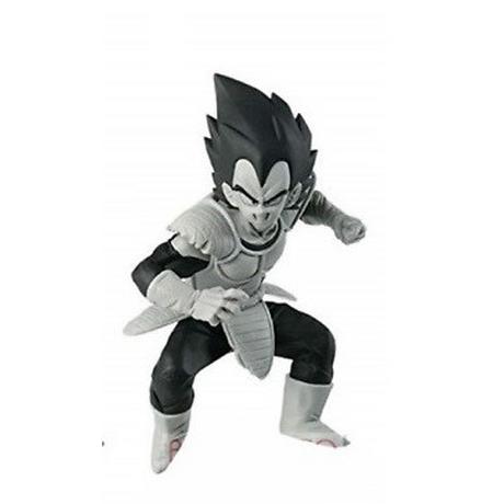 Banpresto  Static Figure - Dragon Ball - Black & White Special Edition - Vegeta 