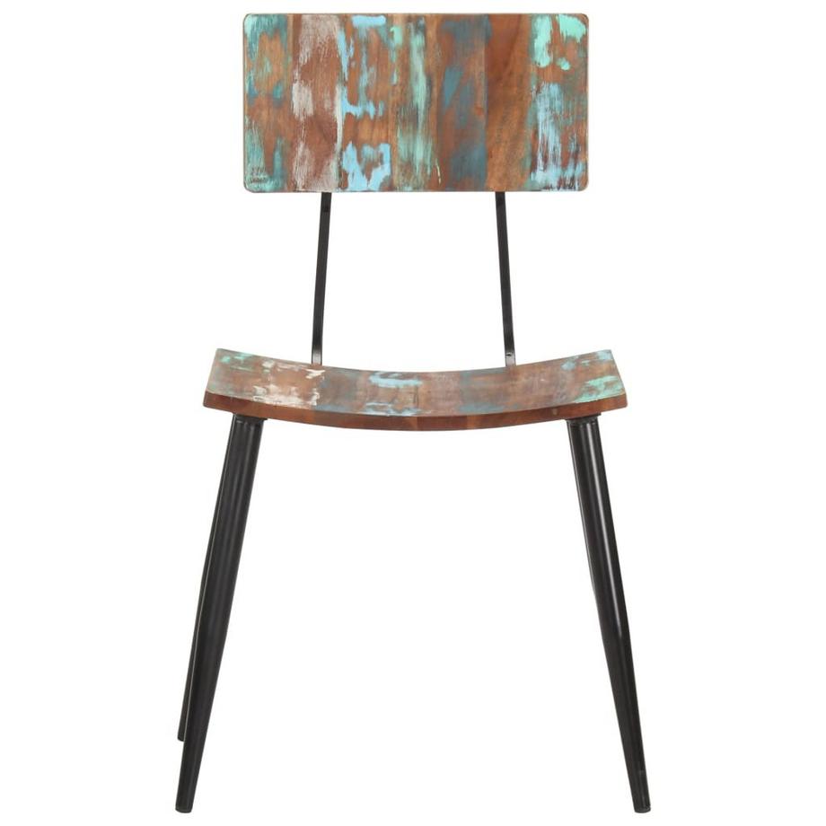 VidaXL Esszimmerstuhl altholz  