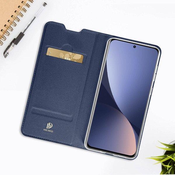 DuxDucis  Custodia Xiaomi 12 / 12X Blu Notte 