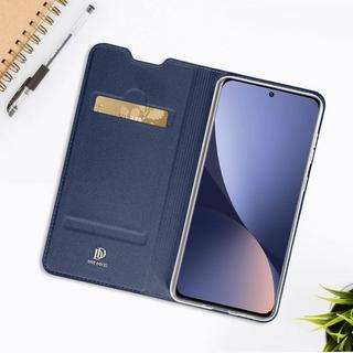 DuxDucis  Custodia Xiaomi 12 / 12X Blu Notte 