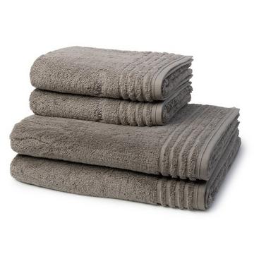 Vienna Style Supersoft - 2 X Handtuch 2 X Duschtuch - im Set