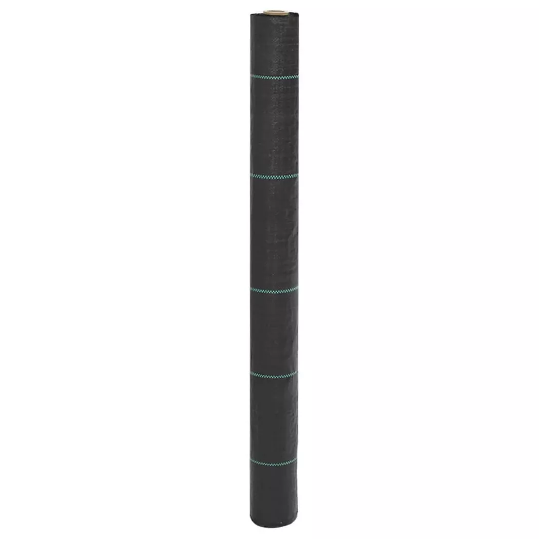 VidaXL - membrana antierbacce, One Size, Nero